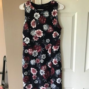 Banana Republic Dress and Sweater